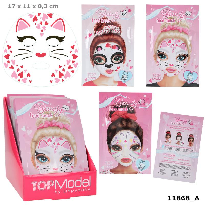 TOPModel Beauty Tuchmaske BEAUTY GIRL 