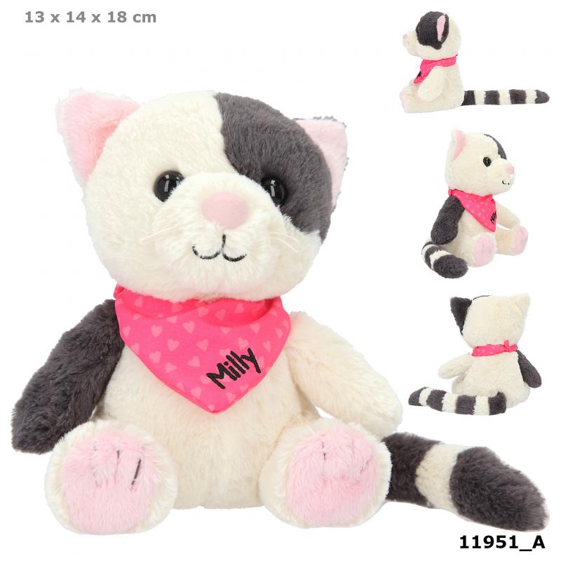 SNUKIS Plüsch Katze Milly 18 cm 