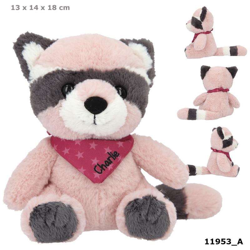 SNUKIS Plüsch Waschbär Charlie 18 cm 