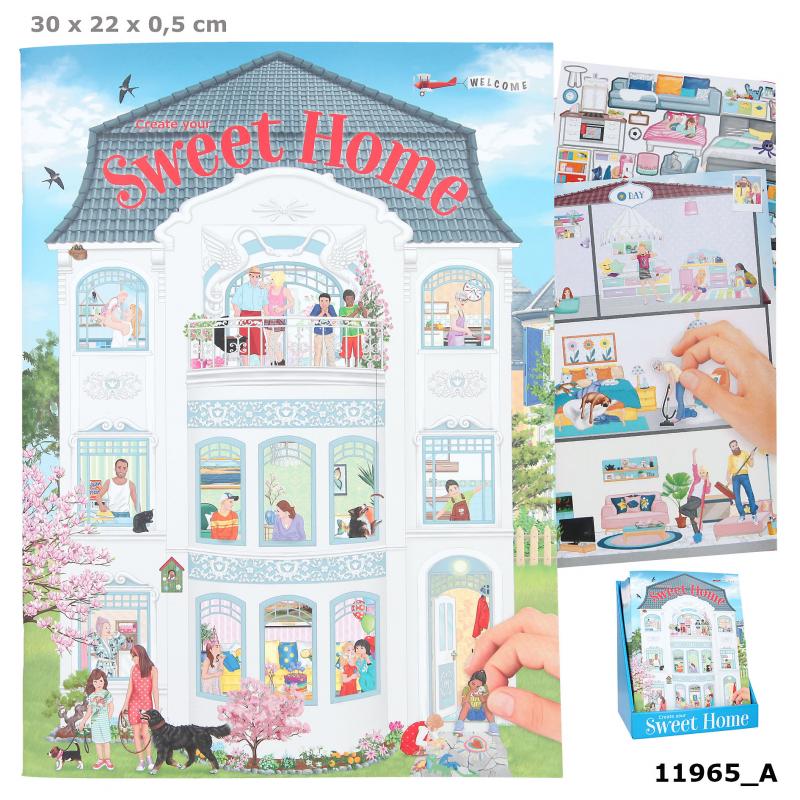Create your sweet home Stickerheft 11965 VE 18