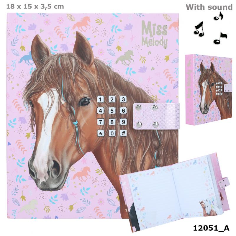Miss Melody Tagebuch mit Code und Sound 12051 VE 4