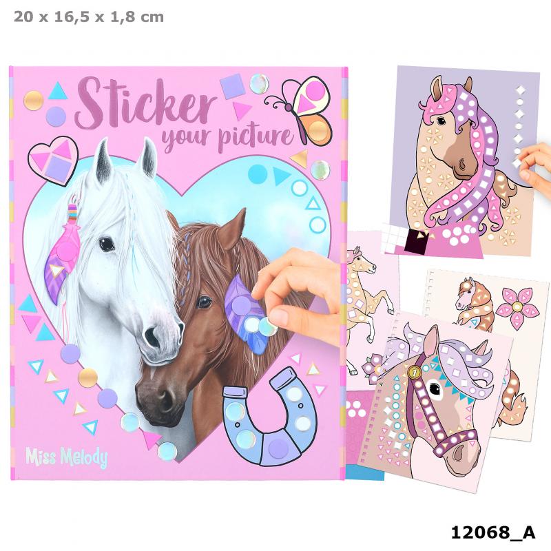 Miss Melody Sticker Your Picture