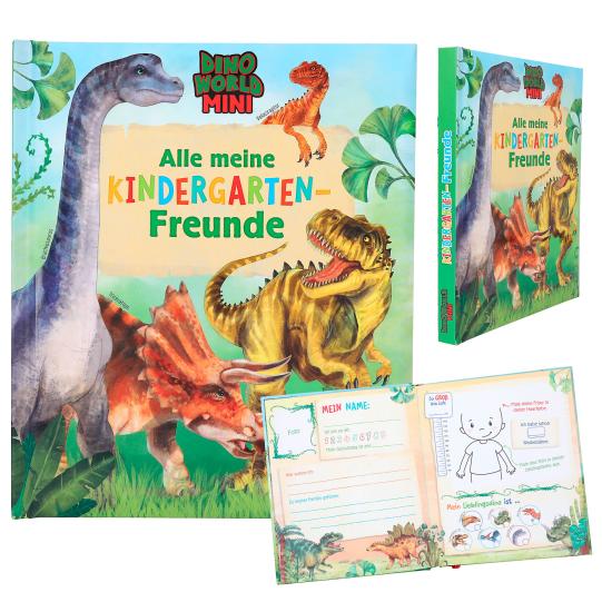 Kindergarten-Freundebuch MINI DINO 
