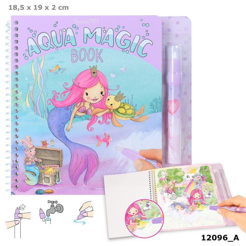 Princess Mimi Wassermalbuch Magic 12096 VE 12