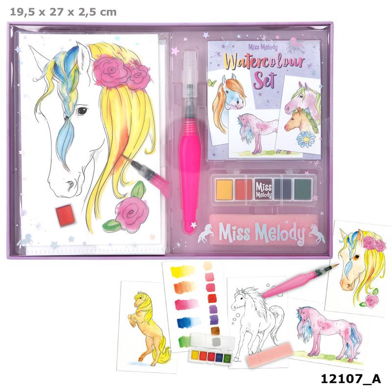 Miss Melody Wassermal Set 12107 VE 8