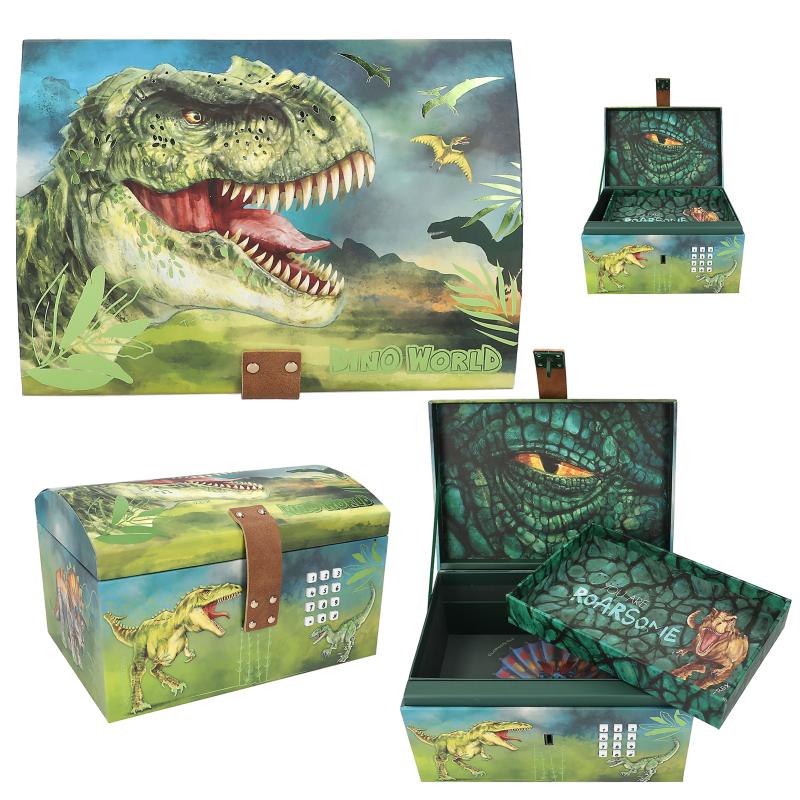 Dino world Schatztruhe mit Code 12115