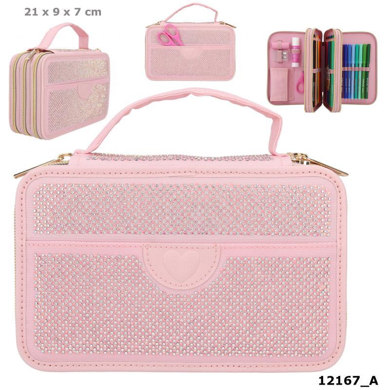 TOPModel 3-Fach Federtasche GLAM