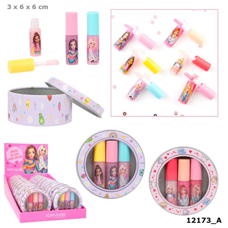 Top Model Lipgloss Set 12173 VE 18