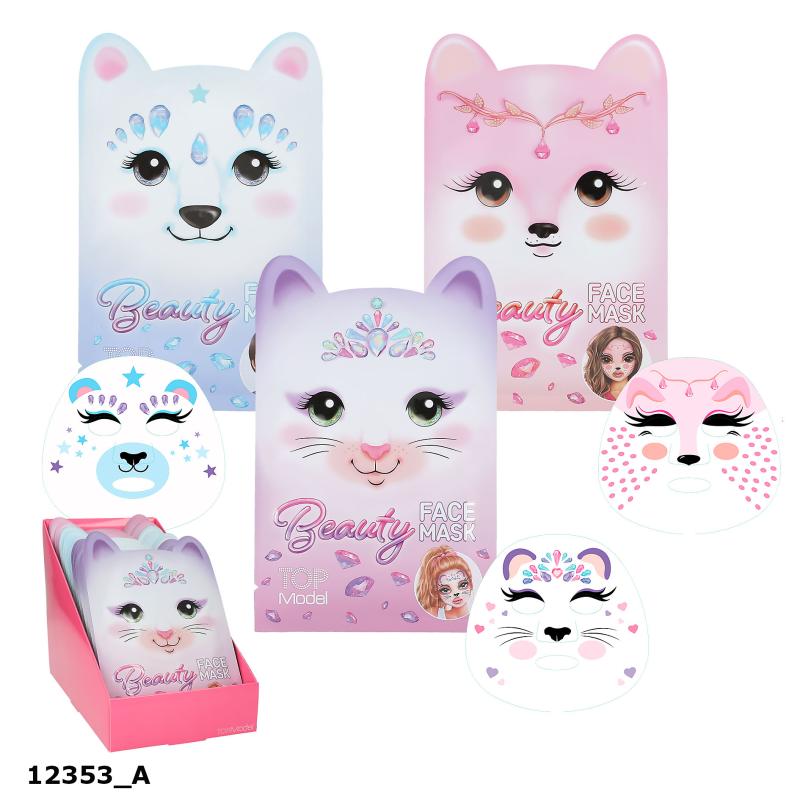 Top Model Tuch Maske Tiere 12353