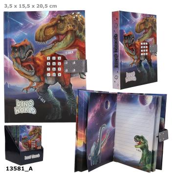 Dino World Tagebuch mit Code und Sound 13581 VE 4