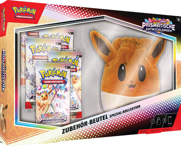 Pokemon Zubehör-Beutel Spezialkollektion mit Boosterpacks