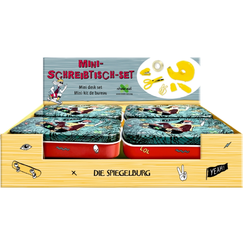 Skate-aid Mini-Schreibtisch-Set 17819 VE 8