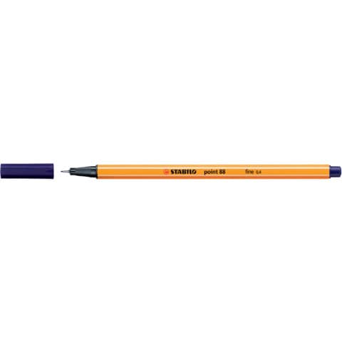 Stabilo Feinliner Point 88 dunkelblau 22