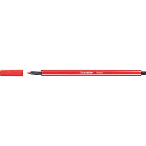 Faserschreiber Pen karminrot 68 / 48 Stabilo 