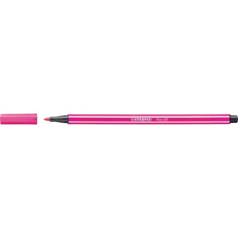 Stabilo-Pen 68/56 rosarot