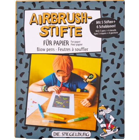 Skate-aid Airbrush Stifte für Papier 17810 VE 5