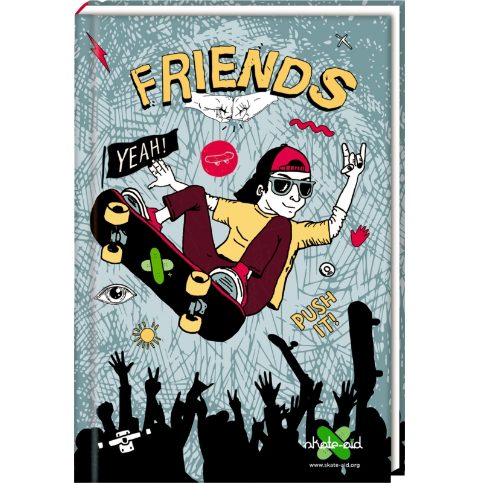 Freundebuch Friends (skate-aid)
