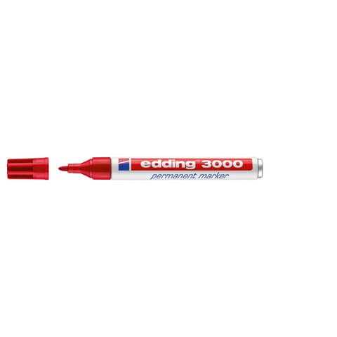 Edding 3000 permanent rot