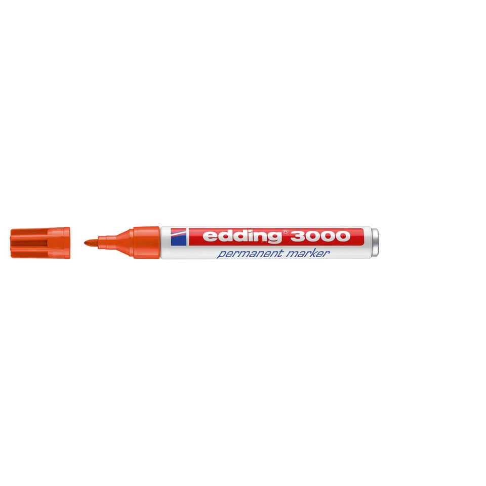 Edding 3000 Marker permanent orange