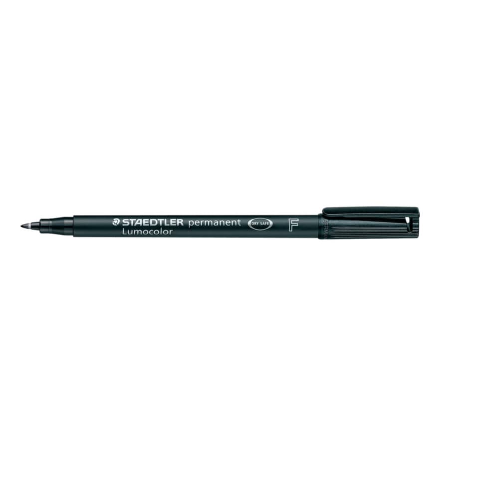 Lumocolor permanent F fein 0,5mm  318 schwarz