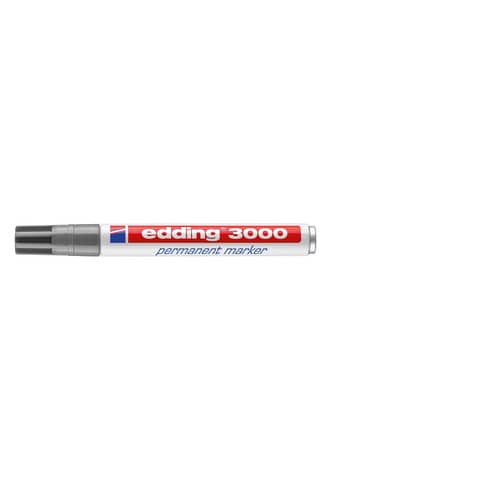Permanent Marker grau Edding 3000