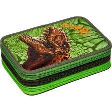 T-Rex World 3-fach Federmäppchen leer 22616