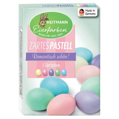 Ostereierfarbe Zartes Pastell 1007794