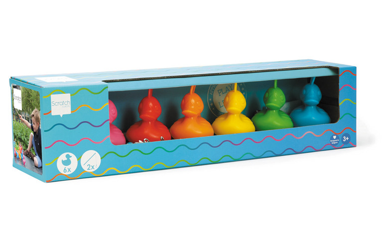 Angelspiel mit bunten Enten 276182026
