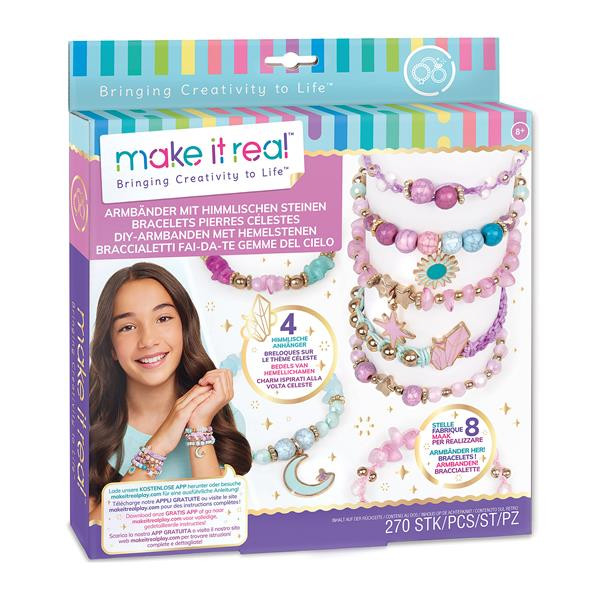 Make it real Armänder zum selbst basteln 388-01322
