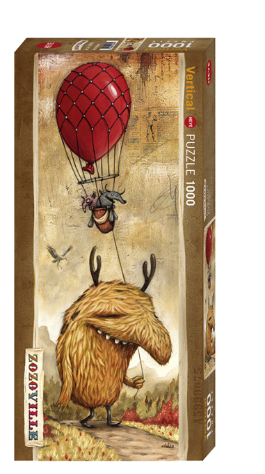Heye Puzzle Red Balloon 1000Teile