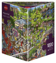 Heye Puzzle Party Cats 1000 Teile