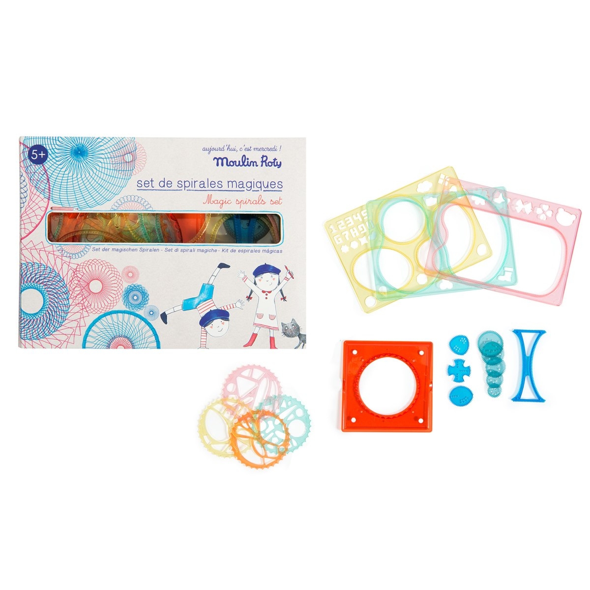 Moulin Roty Set der magischen Spiralen 713153 VE 2
