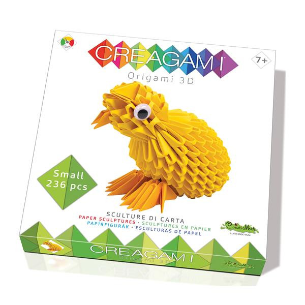Creagami 3D Huhn