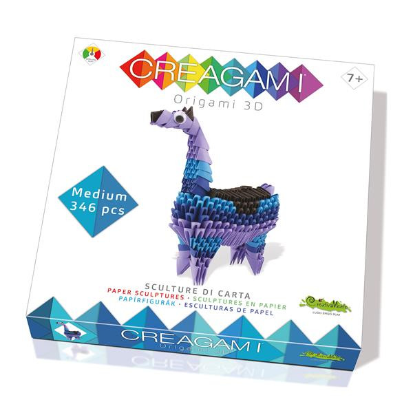 Creagami 3D Lama