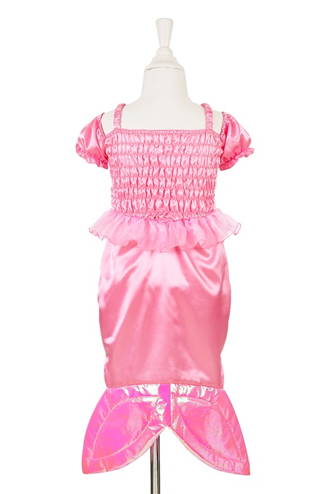 Kleid Meerjungfrau Marina pink 5-7 Jahre Größe 110 - 122  Art. 110139