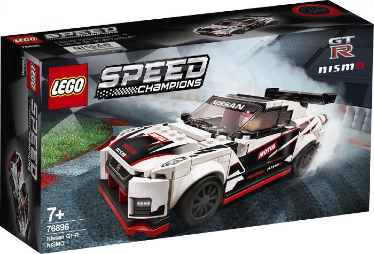 LEGO® Speed Champions 76896 Nissan GT-R