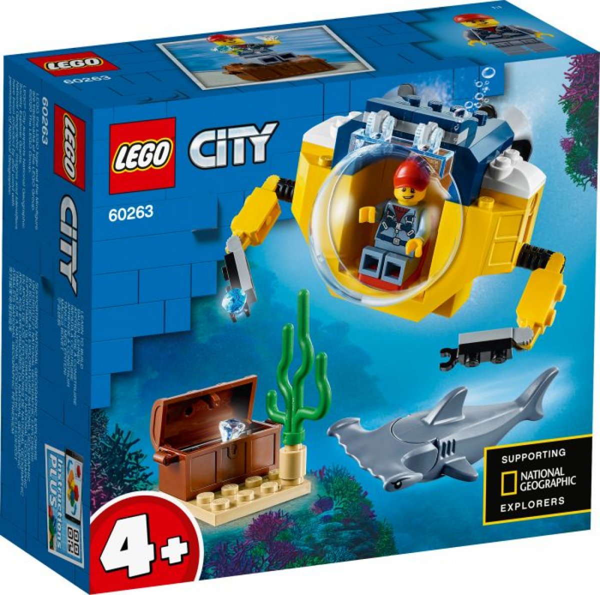 Lego City Mini-U-Boot 60263