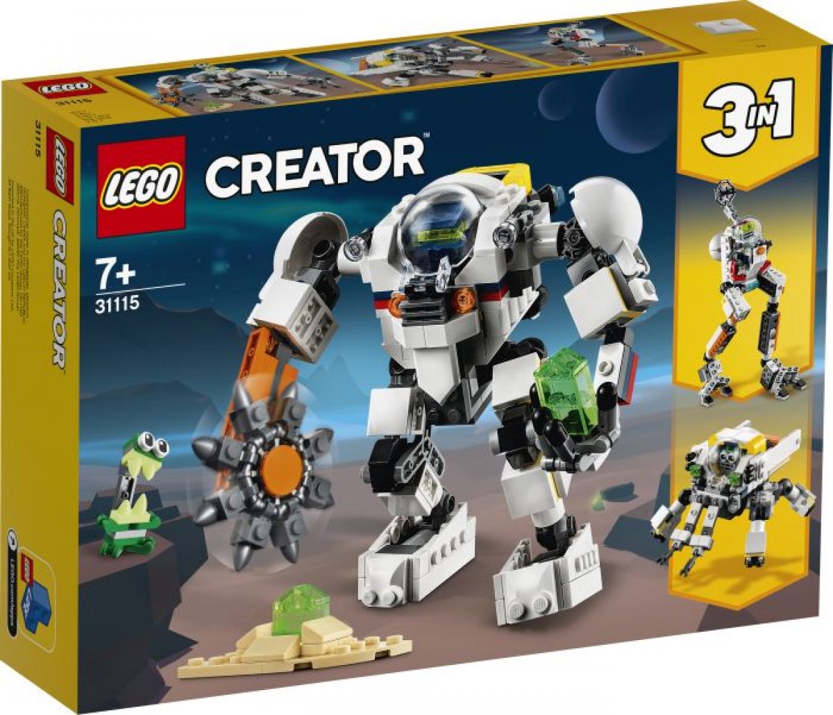 LEGO Creator 31115 Weltraum-Mech