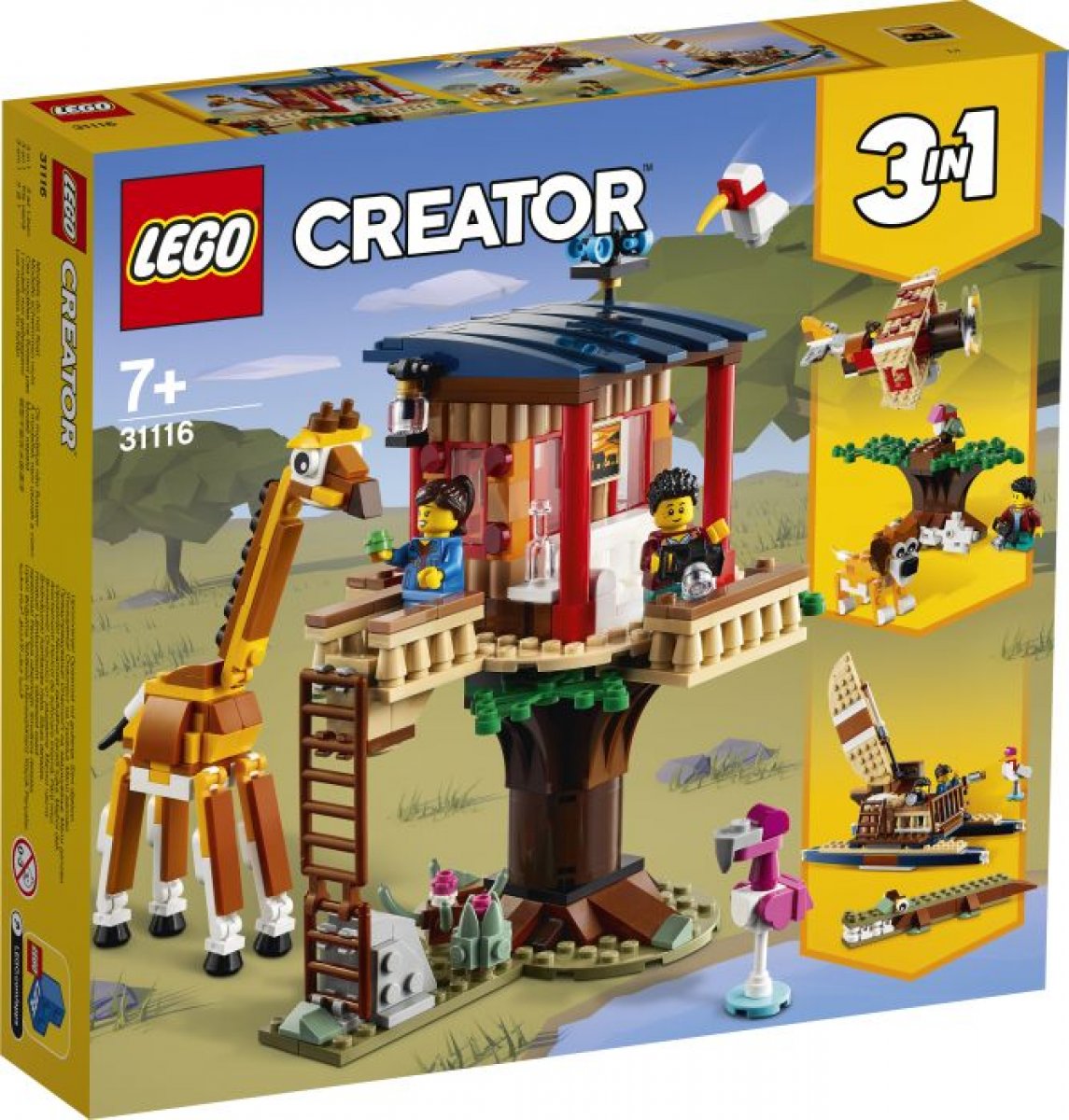 LEGO Creator 31116 Safari-Baumhaus