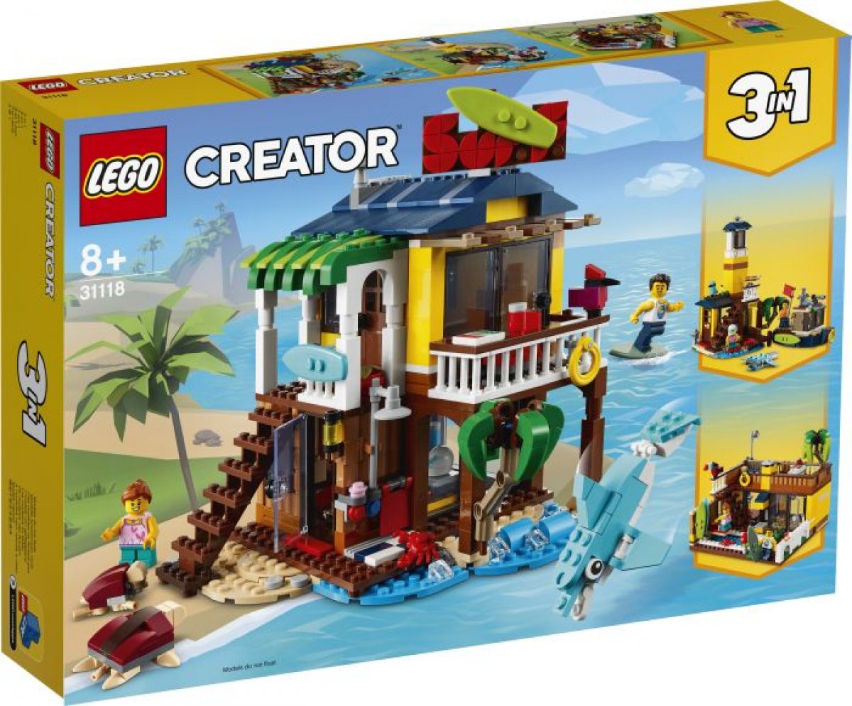 LEGO Creator 31118 Surfer-Strandhaus