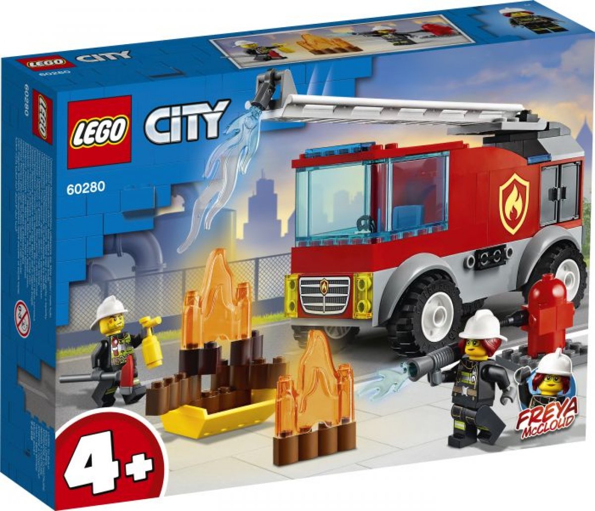 LEGO City 60279 Mini-Löschfahrzeug 