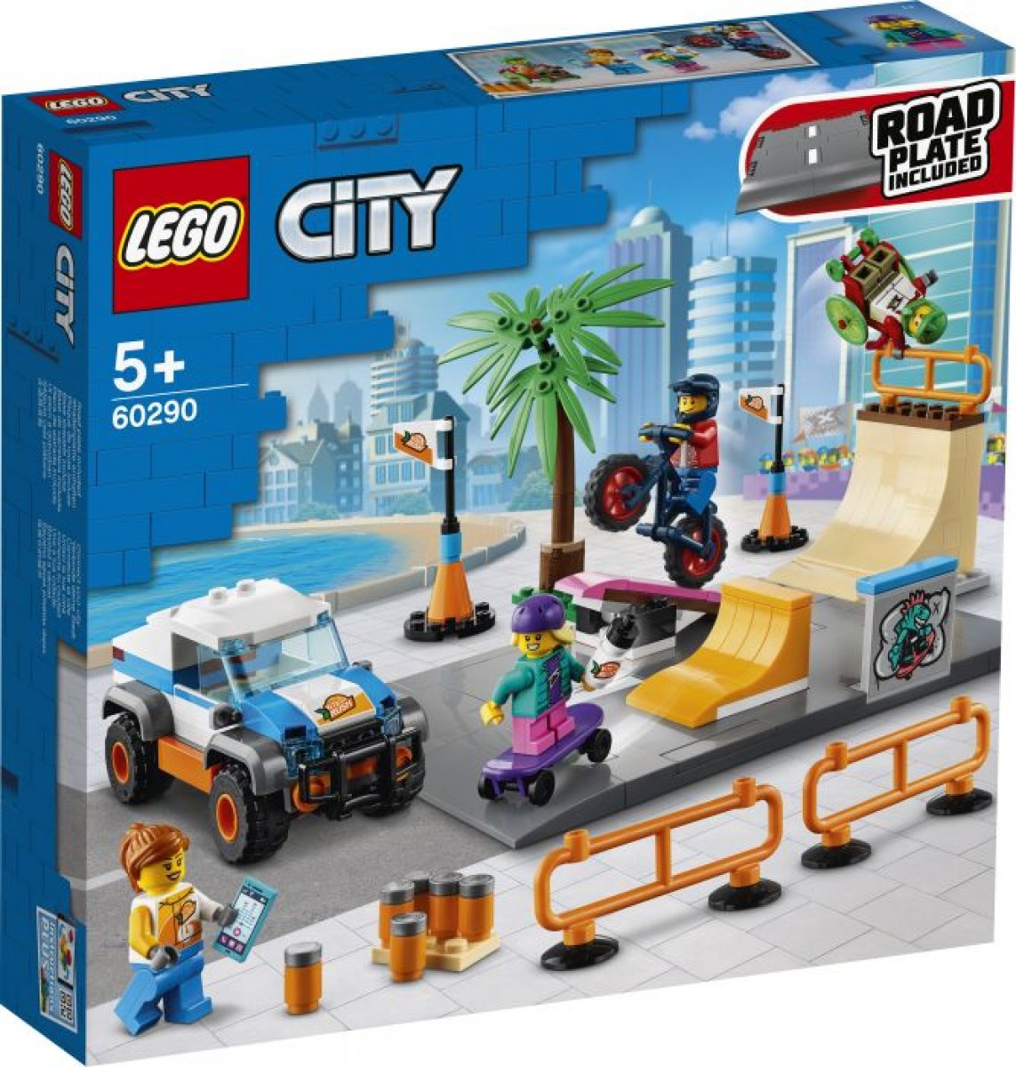 LEGO City 60290 Skate Park 