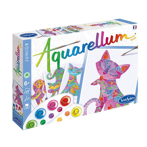 Aquarellum Junior Katzen 3906512