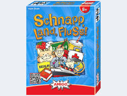 Schnapp Land Fluss Kartenspiel