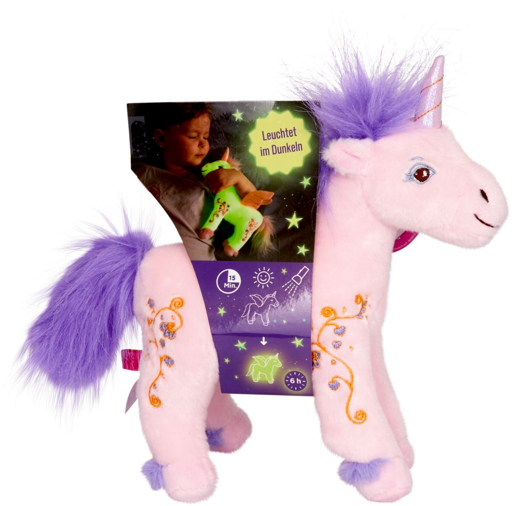 Einhorn-Paradies Leuchtendes Einhorn Luna