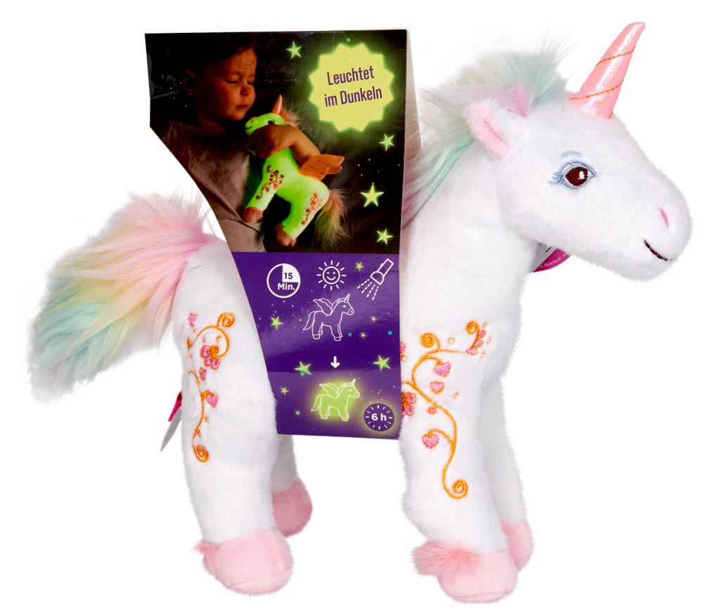 Einhorn-Paradies Leuchtendes Einhorn Stella