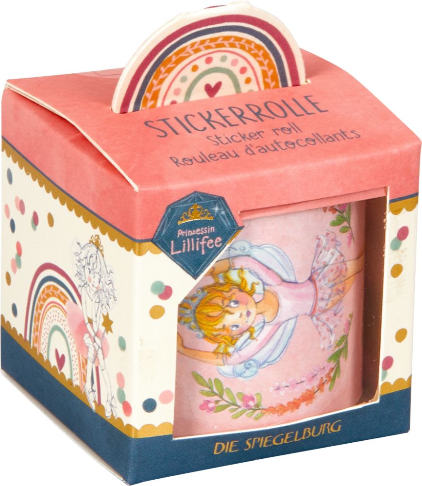 Stickerrolle - Prinzessin Lillifee 