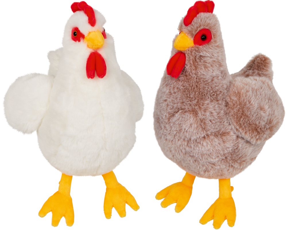 Huhn Käthe & Roberta - Fröhliche Ostern, sort.