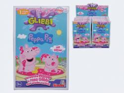 Glibbi Peppa Pig  mit Glitzer 02671
