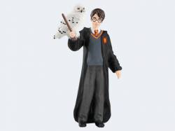 Schleich Harry Potter & Hedwig Figur WWO 	
